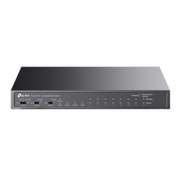 Tp-link TL-SL1311P POE SWITCH 8PORTA+2GIG.