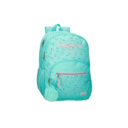 Pepe Jeans Nora ranac za školu - tirkizna ( 60.425.42 )