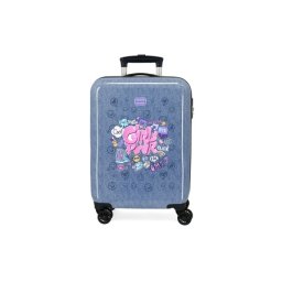 Movom Girl Power kofer 55 cm - plava ( 30.717.41 )