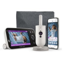 Philips avent bebi alarm monitor premium-beige ( SCD971/26 )