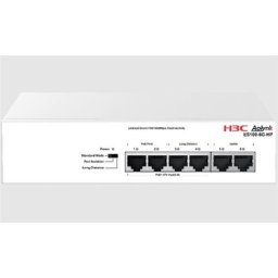 H3C Aolynk ES100-6G-HP Ethernet Switch 6 x 1G ports, AC ( 0001421909 )