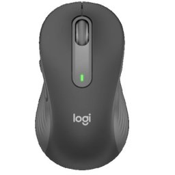 Logitech m650 l wireless mouse graphite Mouse wireless ( 20925 )