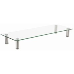Gembird MS-TABLE-GM-01 postolje za monitor od kaljenog stakla 580x 210 x 90 mm