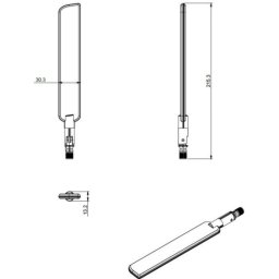 MikroTik HGO-LTE-W LoRa/LTE antena