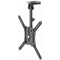 Gembird CM-55ST-01 TV plafonski nosac, VESA max. 40x40cm, 23-55inc max.20kg Udaljenost 520-614mm