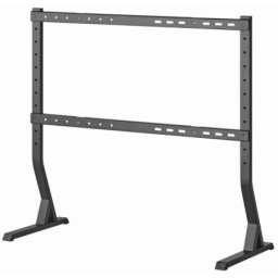 Gembird TVS-D90F-01 stoni TV stalak, VESA 45-90, crne boje