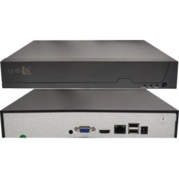 Gembird NVR-P3132QT 32 GMB 32 kanala do 8 megapiksela H.265, P6SLite App Onvif P2P, HDD do 8tb