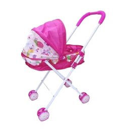 Kolica za lutke, roza ( 54-107000 )