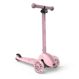 Highwaykick 3s Rose LED - Trotinet za decu i odrasle