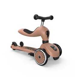 Highwaykick 1 Push and go Mocha - Trotinet za decu