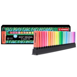 Text marker Stabilo Boss original set 1-23
