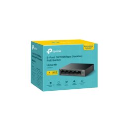 TP-LINK_ LS105LP(UN) 5-Port 10/100Mbps Desktop Switch