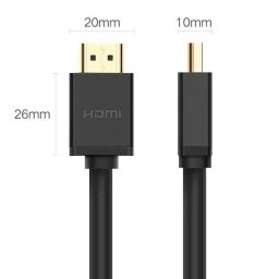 UGREEN HD104 HDMI kabl v1.4 4K 30Hz crni 5m