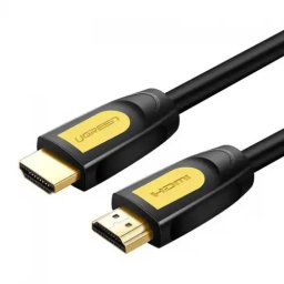 UGREEN HD101 HDMI kabl v1.4 4K 30Hz 5m (ŽutoCrni)