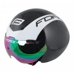 Force kaciga force globe timetrial,crno-bela l-xl ( 901863 )