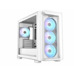 Asus A23 Plus TG ARGB/Micro-ATX/Mini-ITX/kaljeno staklo/bez napajanja/bela Kucište ( 90DC00K3-B19010 )
