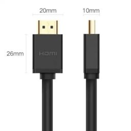Ugreen hd104 hdmi kabl v1.4 crni 3m ( 10108 )