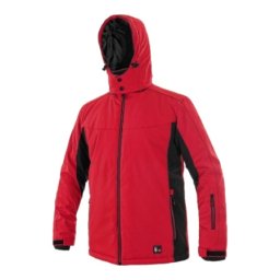 Canis Zimska jakna softshell vegas, crveno-crna, vel: xxl ( 55892 )