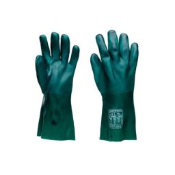 Portwest Rukavice a835 double pvc zelene vel.xl ( 54376 )