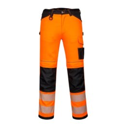 Portwest Radne pantalone hi-vis pw303-pw3 rastegljive narandžasto-crne, vel.54 ( 65100 )