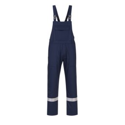 Portwest Radne pantalone zavarivačke sa tregerima bz17 bizweld iona bib&brace plave, vel.xxl ( 61353 )