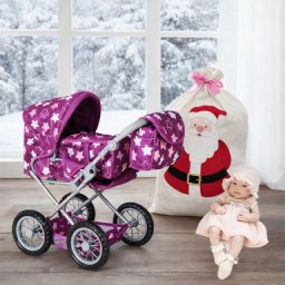 Novogodišnji Paketić za Devojčice – Baby Snow Magic ( NP15 )