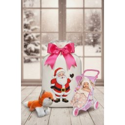 Novogodišnji Paketić za Devojčice – Snowflake Baby Magic ( NP14 )