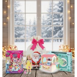 Novogodišnji Paketić za Devojčice – Mini Home Magic ( NP12 )