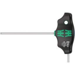 Wera 454 HF Hex-Plus odvijač sa T-ručkom, sa funkcijom držanja, 3 x 100 mm, 05023334001 ( WERA 023334 )