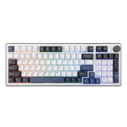White Shark Premium GK 007251 EXCALIBUR US White Keyboard