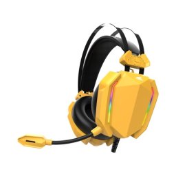 White Shark Baracuda BGH 041 SEAGUL Headset Yellow
