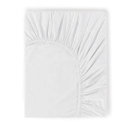 Dekordom Čaršav cb sa gumom 90x200+30 - white ( 025632 )