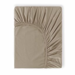 Dekordom Čaršav cb sa gumom 90x200+30 - beige ( 025633 )