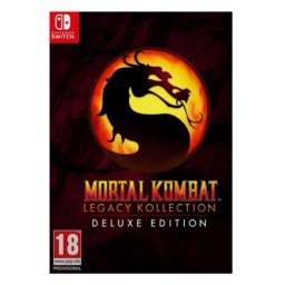 Switch Mortal Kombat: Legacy Kollection - Deluxe Edition ( 070446 )