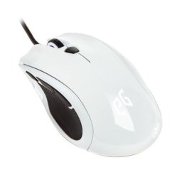 Epicgear Cyclops X white Gaming IR LED optički miš/USB/do 5000dpi/7 tastera/1.8m kabl 262476