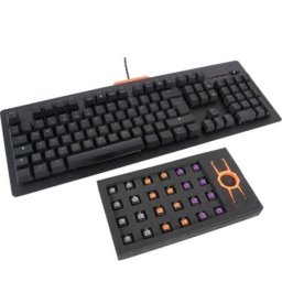 Epicgear DeFiantBlack/Black,German,EG,Purple tastatura sa LED pozad. osvetljenjem 262539