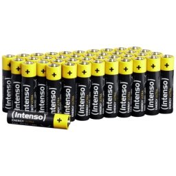Intenso Baterija alkalna, AAA LR03/40, 1,5 V, blister 40 kom - AAA LR03 40pcs