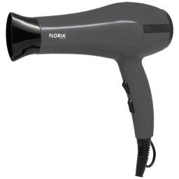 Floria ZLN8986 Fen za kosu, 2000 W, Sivi
