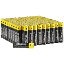 Intenso Baterija alkalna, AAA LR03/100, 1,5 V, pak. 100 kom - AAA LR03 100pcs