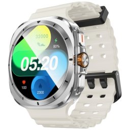Hoco. Pametan sat, 1.5" ekran, Bluetooth, IP67 - Y29 Silver
