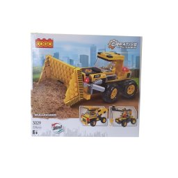 Kocke građevinska vozila 3u1 Cogo 3029