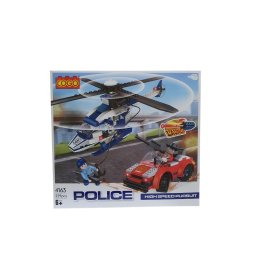Kocke policijska potera Cogo 4163