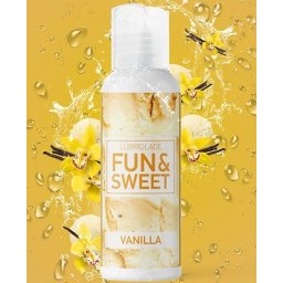 Lubrikant sa ukusom Fun&Sweet Vanila 30 ml