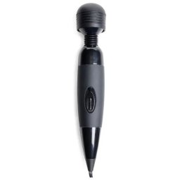 Vibrator na struju crni Electric Wand Black