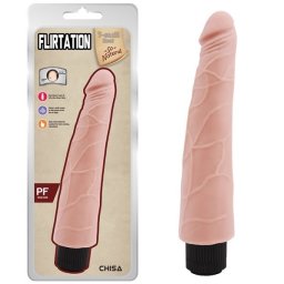Realistični vibrator Flirtation 24 cm