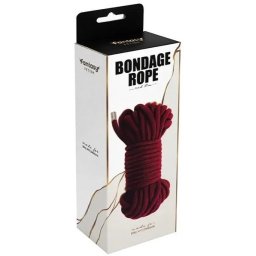 Crveni kanap Bondage Rope 10m Red