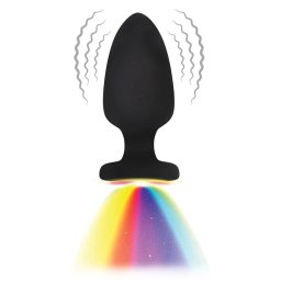 Svetleći analni plug na daljinski Led Butt Plug