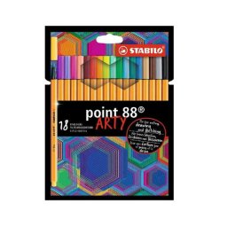 Lajner set Stabilo point Arty 1-18