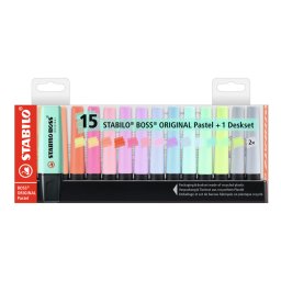 Text marker Stabilo Boss Pastel set 1-15
