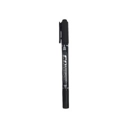 Permanentni marker GXIN crni obostrani 0.5 i 1.0
